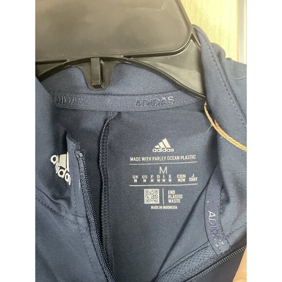 Adidas Frill 365 Golf Dress Sz M Blue Women's Tennis Outdoors Sport Casual NWT - Picture 5 of 6